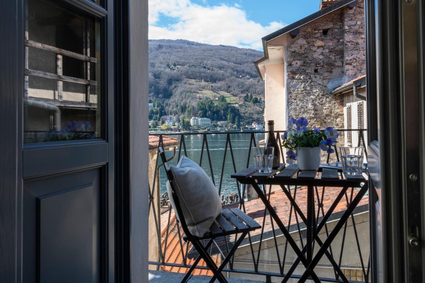 Isola Bella Apartments - Via Della Posta Стреза Екстер'єр фото