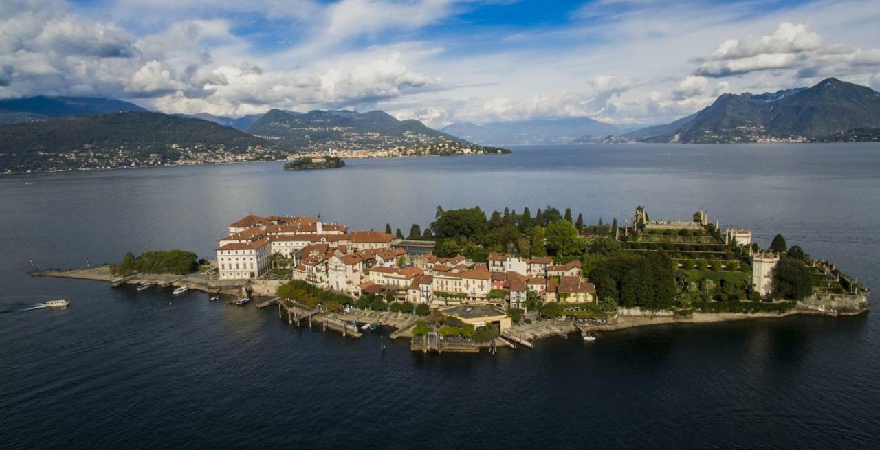 Isola Bella Apartments - Via Della Posta Стреза Екстер'єр фото