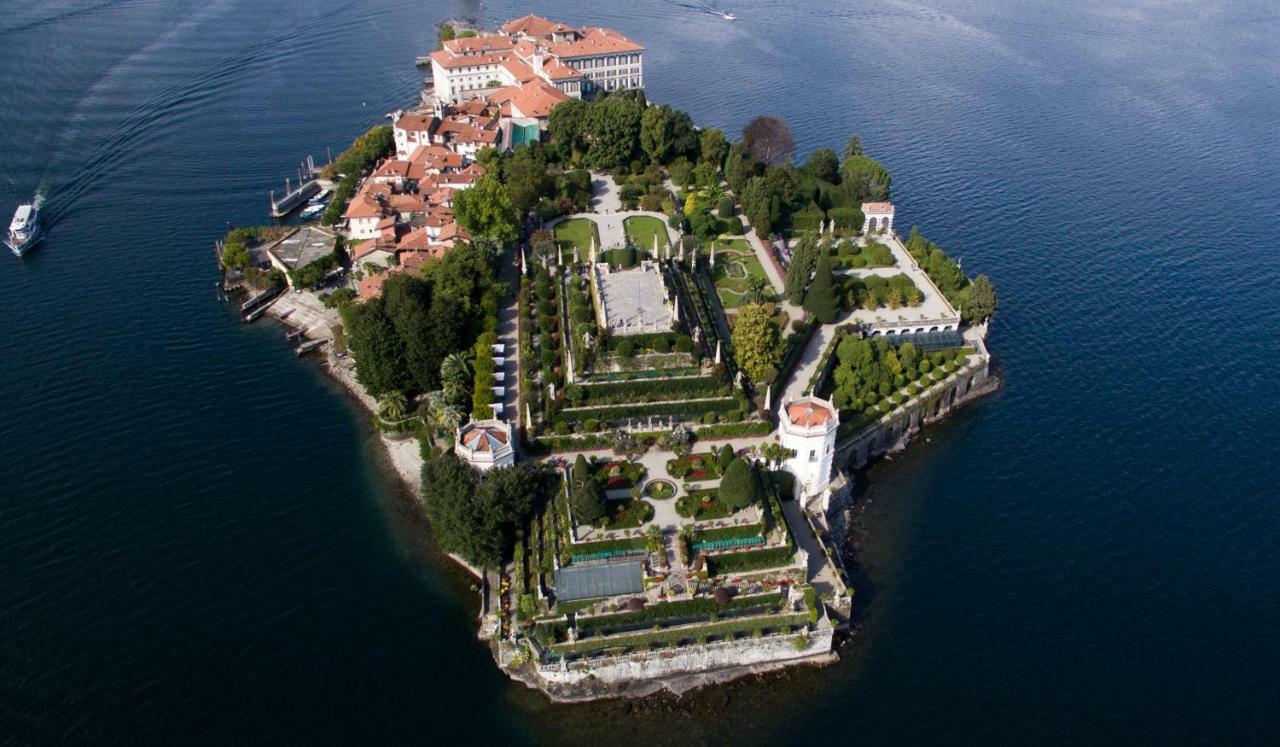 Isola Bella Apartments - Via Della Posta Стреза Екстер'єр фото
